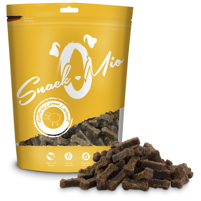 SnackOMio 125 Gramm HundesnacksVorschaubild
