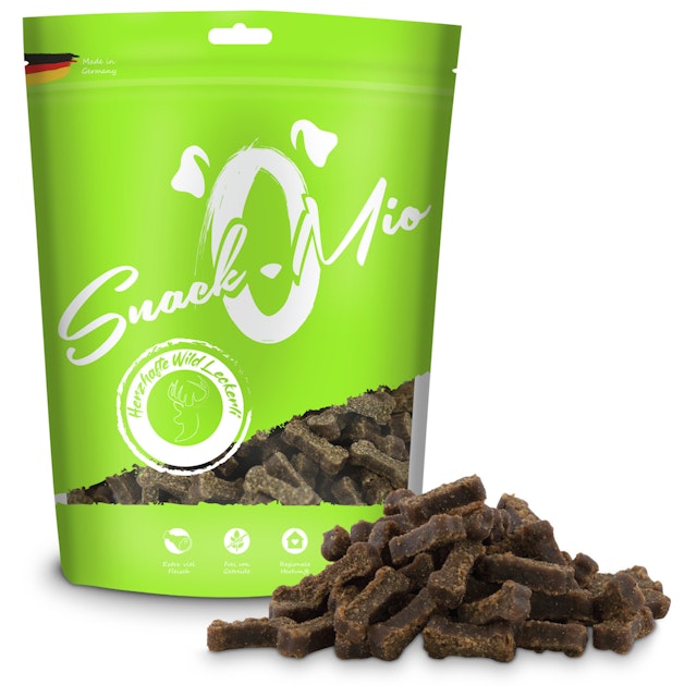 SnackOMio 125 Gramm HundesnacksVorschaubild