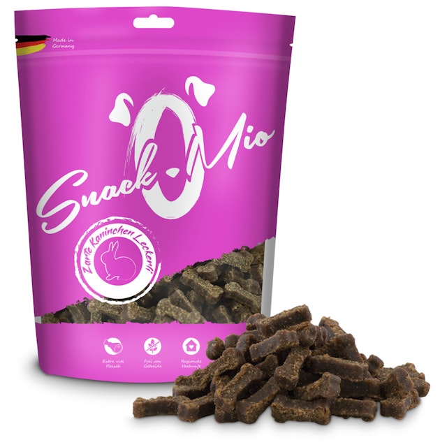 SnackOMio 125 Gramm HundesnacksVorschaubild