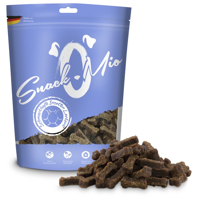 SnackOMio 125 Gramm HundesnacksVorschaubild