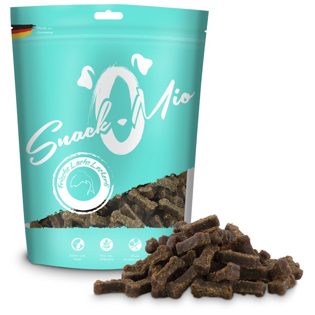 SnackOMio 125 Gramm HundesnacksVorschaubild