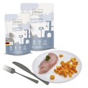 Vorschaubild MjAMjAM Katze 300g  Quetschie Huhn mit Kürbis