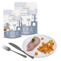 MjAMjAM Katze 300g  Quetschie Huhn mit Kürbis