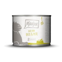 MjAMjAM Katze 200g DUO Ente und Pute mit Kürbis