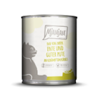 Mjamjam Katze 800g DUO Ente & Pute mit Kürbis