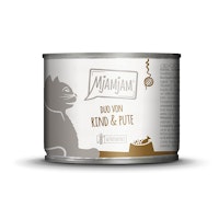 MjAMjAM Katze 200g DUO Rind und Pute mit Kürbis