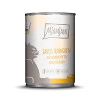 MjAMjAM Katze 400g  zartes Hühnchen mit Apfelstückchen