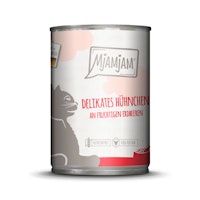 MjAMjAM Katze 400g  delikates Hühnchen mit Erdbeeren