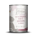 MjAMjAM – DUO 400g MjAMjAM Katze 6x400g DUO Rind und Kaninchen mit Möhrc Vorschaubild