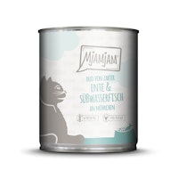 MjAMjAM Katze 800g Duo Ente und Süßwasserf mit Möhr 