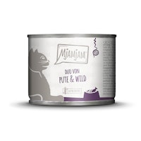 MjAMjAM Katze 200g DUO Pute und Wild mit Apfel 