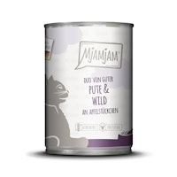 MjAMjAM Katze 400g DUO Pute und Wild mit Apfel 