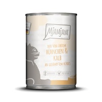 MjAMjAM Katze 400g DUO Hühnchen und Kalb mit Kürbis 