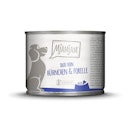 Vorschaubild MjAMjAM Hund 200g DUO Hühnchen und Forelle mit Zucchin