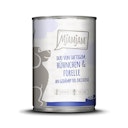 Vorschaubild MjAMjAM Hund 400g Duo Hühnchen und Forelle mit Zuc 