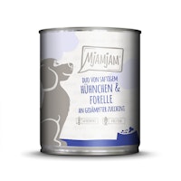 MjAMjAM Hund 800g Duo Hühnch und Forelle mit Zucch 