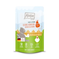 MjAMjAM Katze 300g Chicks und Friend Hühn mit Bi 
