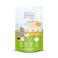 MjAMjAM Katze 300g Chicks und Friend Hühn mit Ap 