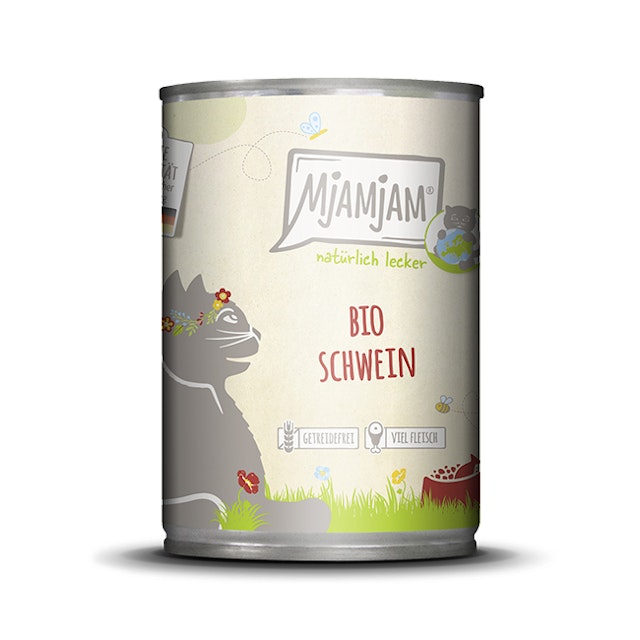 MjAMjAM - BIO für Katze 400gVorschaubild