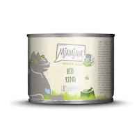 MjAMjAM Katze 200g BIO Rind 