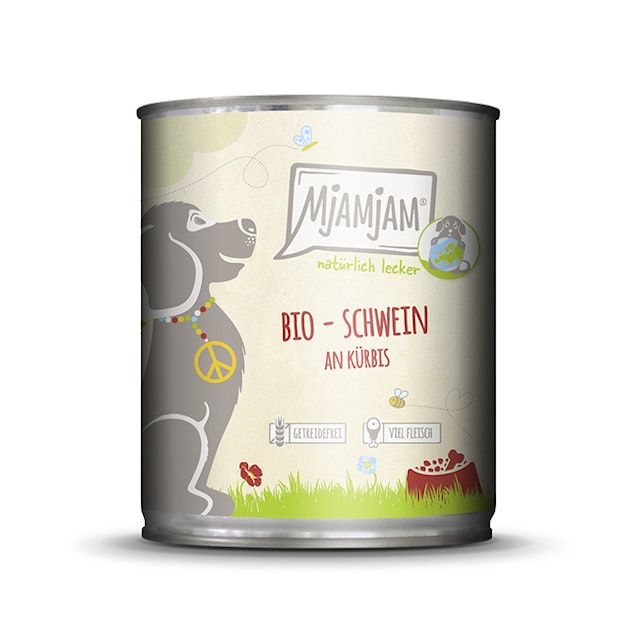 MjAMjAM - BIO für Hund 800gVorschaubild