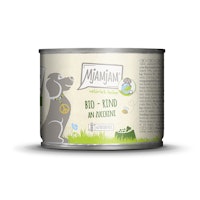 MjAMjAM Hund 200g BIO Rind mit Zucchini 