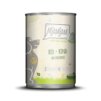 MjAMjAM Hund 400g BIO Rind mit Zucchini 