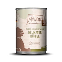 MjAMjAM – ausgewählte Fleischsorten 400g für Katze