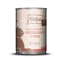MjAMjAM Katze 400g Strauß pur 