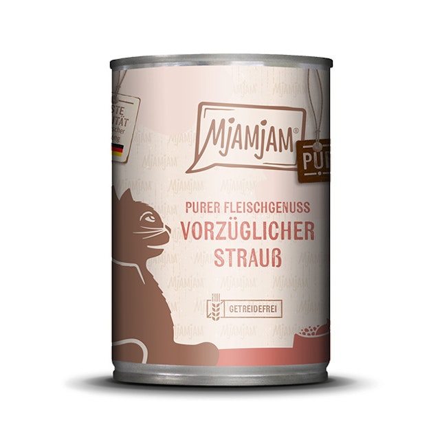MjAMjAM – ausgewählte Fleischsorten 400g für KatzeVorschaubild
