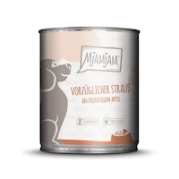 MjAMjAM Hund 800g Strauß mit Apfel 