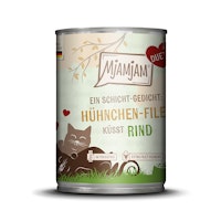 MjAMjAM Katze 390g DUETT HühnchenFilet mit Rind 