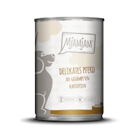 MjAMjAM Hund 400g Pferd mit Kartoffel 