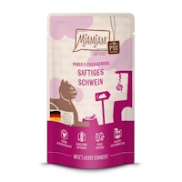 MjAM 125g Quetschie Schwein pur Cat