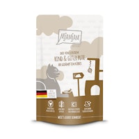 MjAMjAM Katze 125g DUO Rind und Pute 
