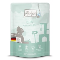 MjAM 300g Quetschie Kitten Pute+Lachsö