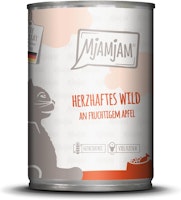 MjAM 400g Wild+Apfel Cat