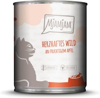 MjAM 800g Wild+Apfel Cat