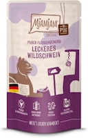 MjAM 125g Quetschie Wildschwe pur Cat