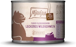 MjAM 200g p.Fleischgenuss Wildschw Cat