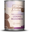 Vorschaubild MjAM 400g Wildschwein pur Cat