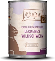 MjAM 400g Wildschwein pur Cat