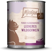 MjAM 800g Wildschwein pur Cat