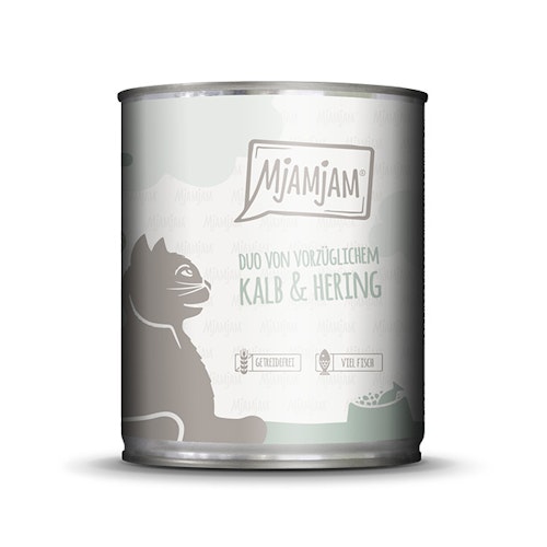 MjAM 800g DUO Kalb&Hering Cat