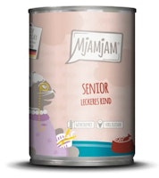 MjAMjAM Katze 400g Senior - leckeres Rind 