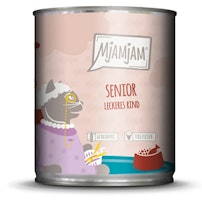 MjAMjAM Katze 800g Senior - Rind 