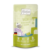 MjAMjAM Katze 300g Senior DUO Ente und Kan 