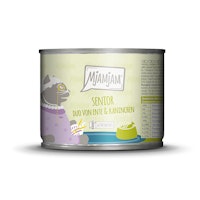 MjAMjAM Katze 200g Senior - DUO Ente und Kaninc 