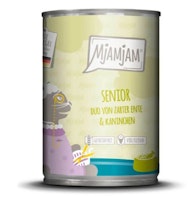 MjAMjAM Katze 400g Senior-DUO Ente und Kaninch 