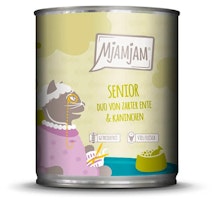 MjAMjAM Katze 800g Senior-DUO Ente und Kaninche 